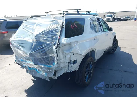 2020 Chevrolet Traverse Fwd Rs z USA, uszkodzony, nr VIN 1GNERJKW6LJ310775